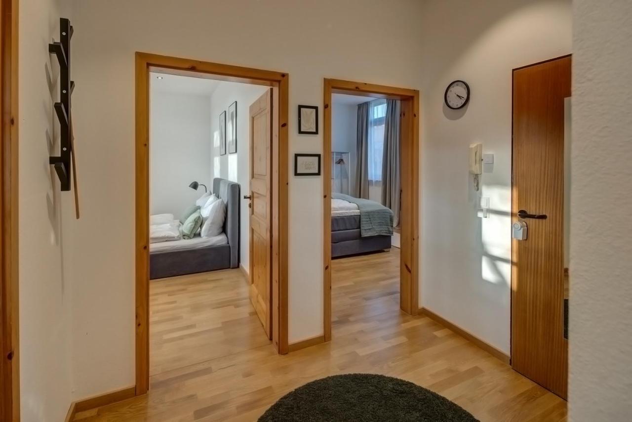 Kaza Guesthouse, Centrally Located 2 & 3 Bedroom Apartments In Augsburg Exterior foto